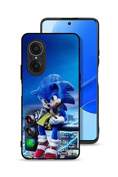 Tolwak غطاء حماية لهاتف هواوي نوفا 9 SE بطبعة سونيك ريدينج