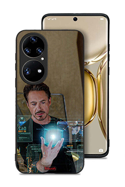 Tolwak غطاء حماية هواوي بي 50 برو الرجل الحديدي