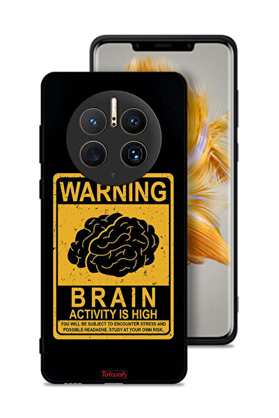 Tolwak غطاء حماية لهاتف هواوي ميت 50 برو تحذير من ارتفاع نشاط الدماغ