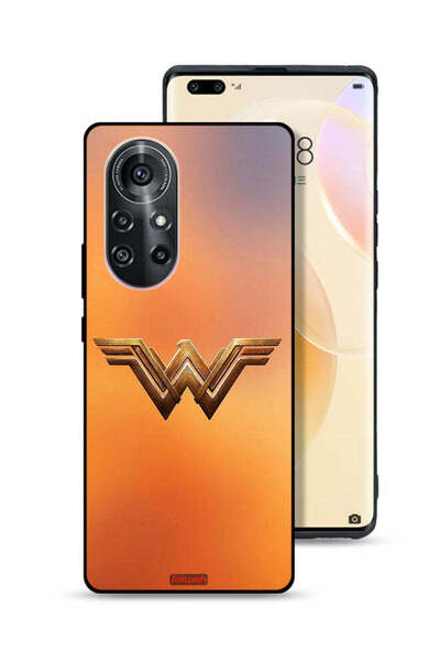 Tolwak غطاء حماية لهاتف هواوي نوفا 8 برو بشعار Wonder Women