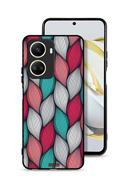 Tolwak غطاء حماية لهاتف هواوي نوفا 10 إس إي بنقشة ريش