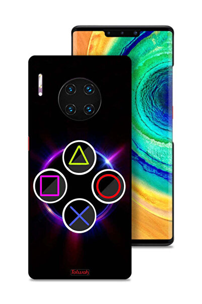 Tolwak غطاء حماية لهاتف هواوي ميت 30 برو - لعبة الحبار