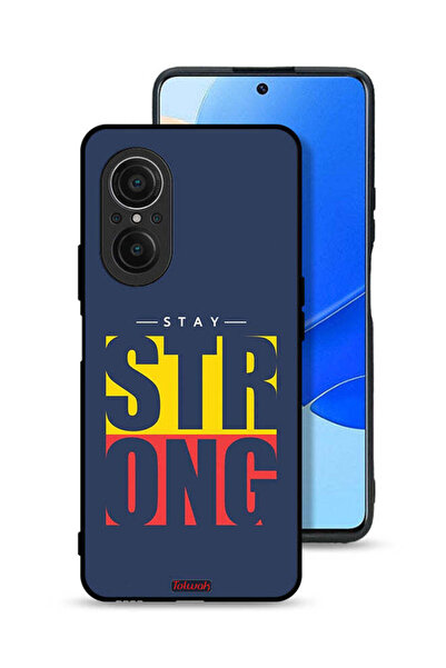 Tolwak Huawei nova 9 SE Protective Case Cover Stay Strong