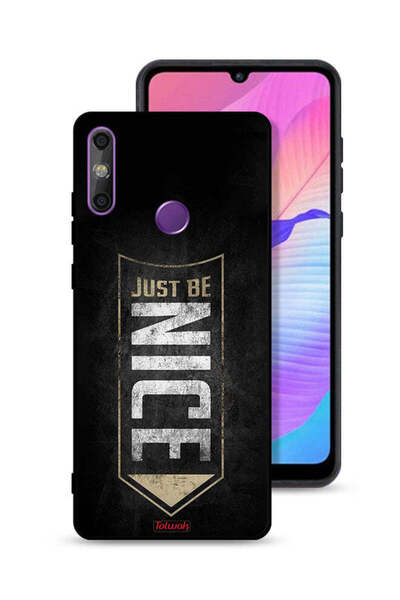 Tolwak غطاء حماية لهاتف هواوي إنجوي 20e - كن لطيفًا