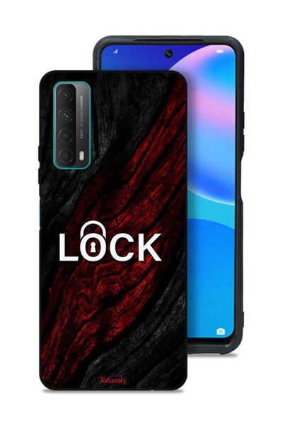 Tolwak غطاء حماية لهاتف هواوي بي سمارت (2021) بقفل