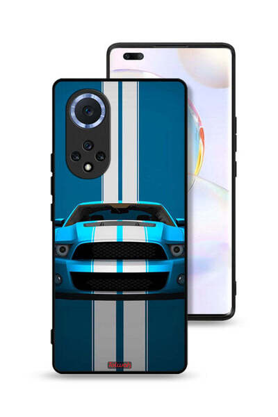 Tolwak غطاء حماية لهاتف Honor 50 Pro بتصميم سيارة فنية تجريدية