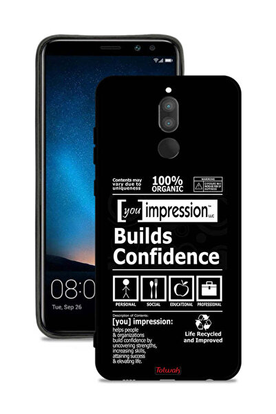 Tolwak غطاء حماية لهاتف هواوي ميت 10 لايت - ملصق يعزز الثقة