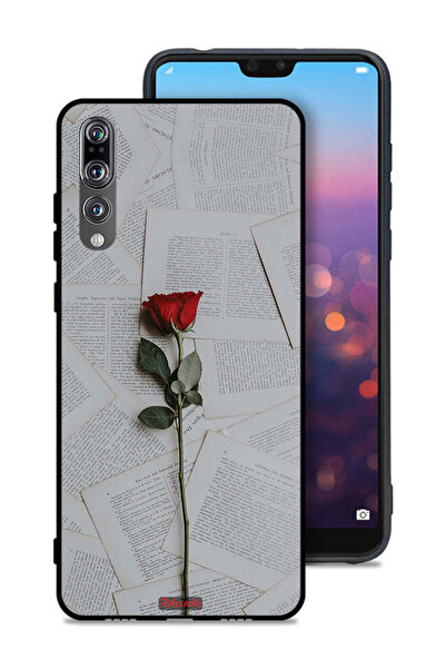 Tolwak غطاء حماية لهاتف هواوي بي 20 برو وردي على ورق