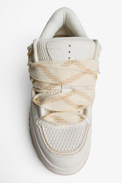 Bershka Chunky skater trainers