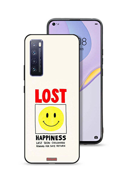 Tolwak غطاء حماية لهاتف هواوي نوفا 7 5G - السعادة المفقودة