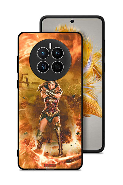 Tolwak غطاء حماية لهاتف هواوي ميت 50 - وندر وومن