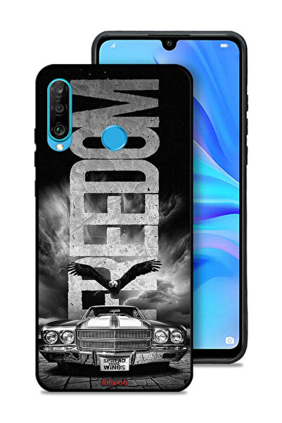 Tolwak غطاء حماية لهاتف هواوي بي 30 لايت - فن الحرية