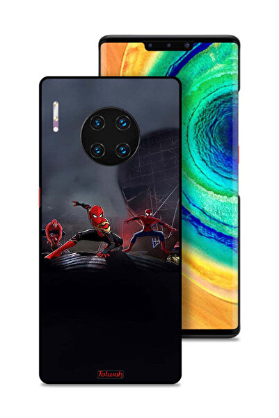 Tolwak غطاء حماية لهاتف هواوي ميت 30 برو - ثلاثة عناكب