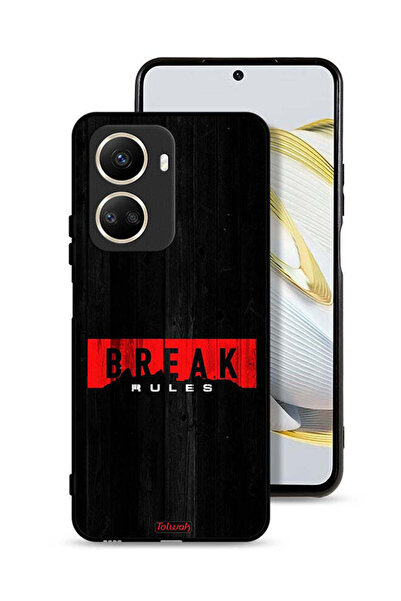 Tolwak غطاء حماية لهاتف هواوي نوفا 10 SE - كسر القواعد