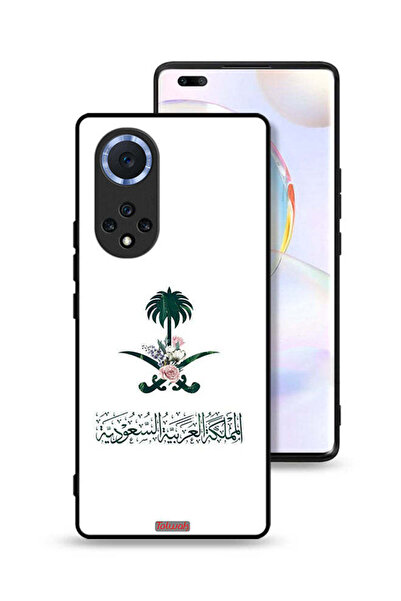 Tolwak غطاء حماية لهاتف هواوي نوفا 9 برو - علامة زهور المملكة العربية السعودية