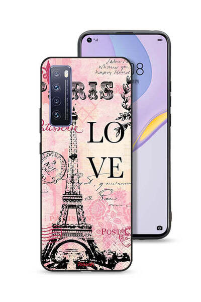 Tolwak غطاء حماية لهاتف هواوي نوفا 7 5G باريس لوف