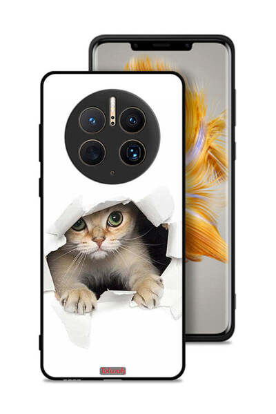 Tolwak غطاء حماية لهاتف هواوي ميت 50 برو بتصميم قطة