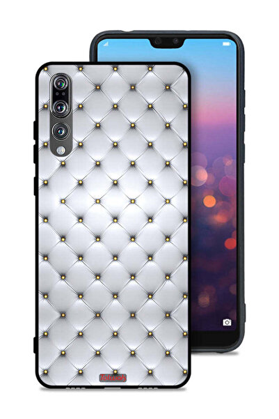 Tolwak غطاء حماية لهاتف هواوي بي 20 برو مطبوع عليه نقشة على القماش