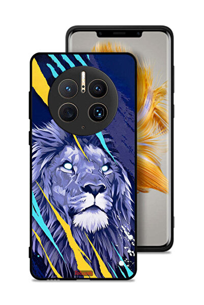 Tolwak غطاء حماية لهاتف هواوي ميت 50 برو الأسد الملك