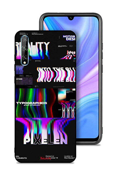 Tolwak غطاء حماية لهاتف هواوي بي سمارت إس بتصميم متحرك