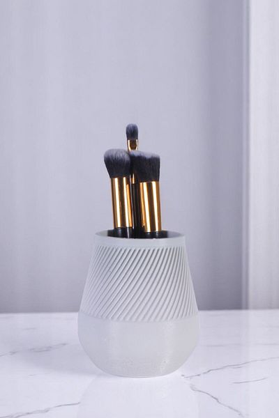 Evene Organizer μακιγιάζ Θήκη για πινέλο μακιγιάζ Organizer Organizer Λευκό Χρώμα Μοντέλο 89