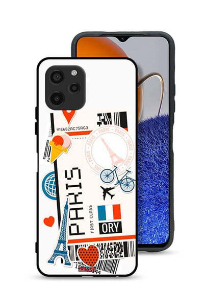 Tolwak غطاء حماية لهاتف هواوي نوفا Y61 - ملصق باريسي