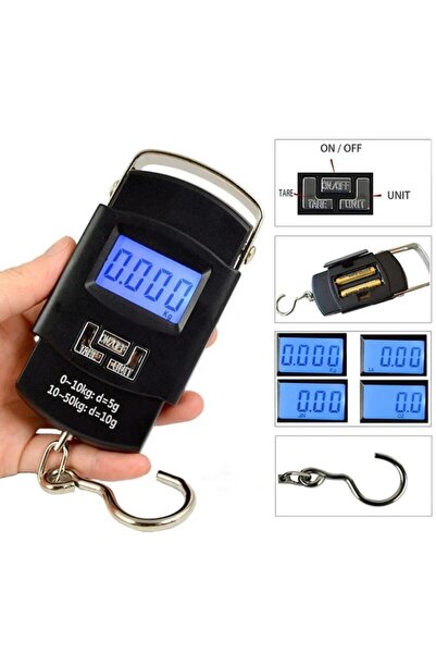 OEM Digital Scale 50kg, Black