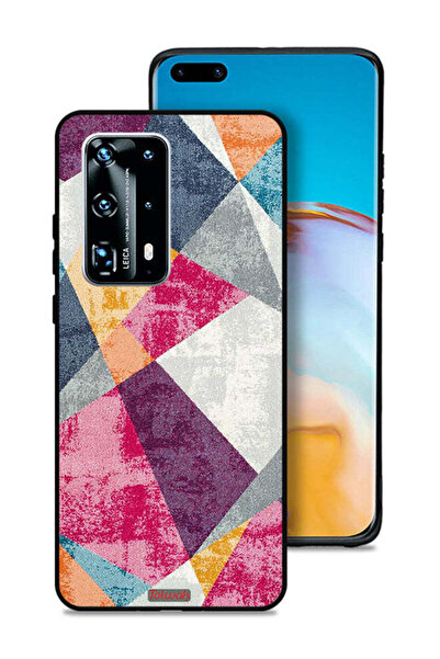 Tolwak غطاء حماية لهاتف هواوي P40 Pro Plus 5G بنمط طلاء