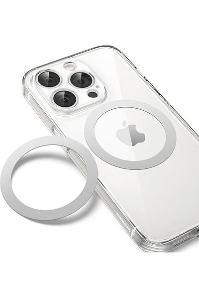 Ugreen MagSafe Ring Magnetic Sticker (2 Pack), Universal Conversion Kit Metal Plate for Phone Case M