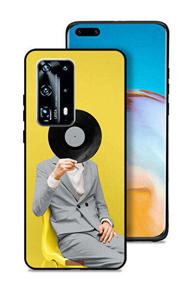 Tolwak غطاء حماية لهاتف هواوي P40 برو بلس 5G، تصميم دي جي، فن تجريدي