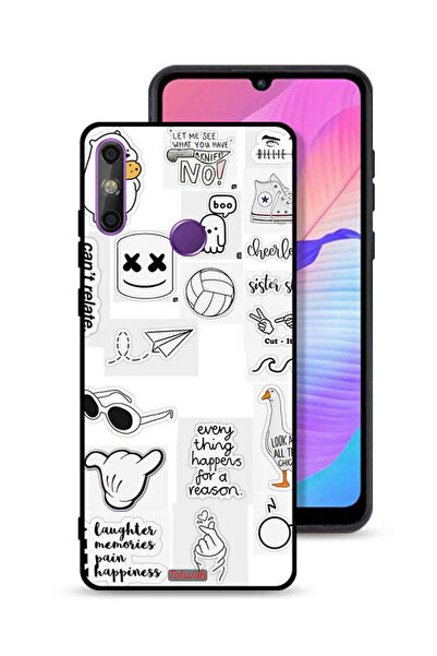 Tolwak غطاء حماية لهاتف Huawei Enjoy 20e لا يمكن أن يكون ذا صلة