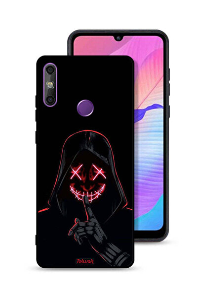 Tolwak غطاء حماية لهاتف هواوي إنجوي 20e بلون مارشميلو