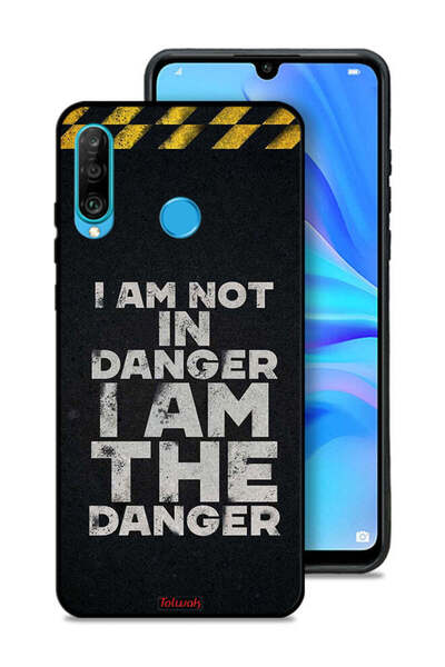 Tolwak غطاء حماية لهاتف هواوي بي 30 لايت أنا لست كذلك