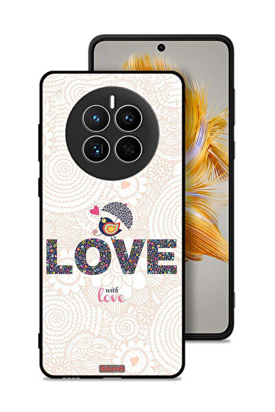 Tolwak غطاء حماية لهاتف هواوي ميت 50 - حب وحب