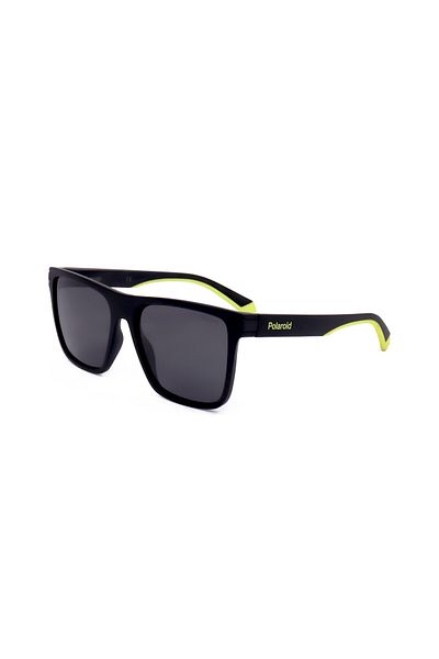 Polaroid Polaroid sunglasses PLD 2128/S PGC 55 17 140 UNISEX,Square with Smoke Polarized lenses
