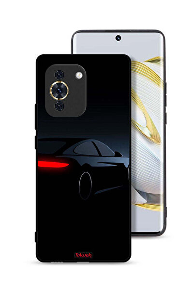 Tolwak Huawei nova 10 Protective Case Cover Dark Car