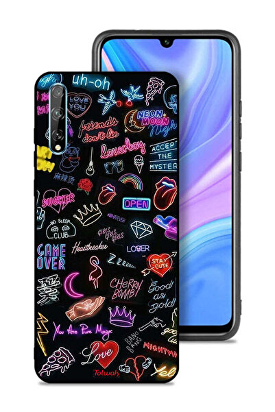 Tolwak غطاء حماية لهاتف هواوي بي سمارت إس - اقبل الغموض