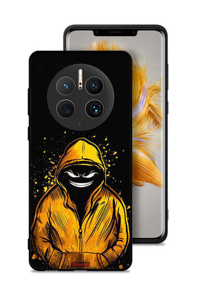 Tolwak غطاء حماية لهاتف هواوي ميت 50 برو برسومات مارشميلو بوي