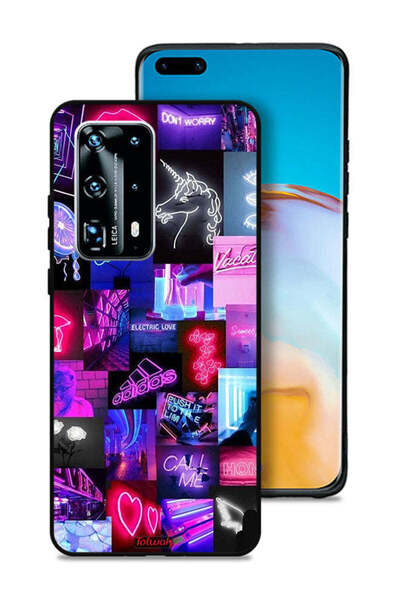 Tolwak غطاء حماية لهاتف هواوي P40 برو بلس 5G - رسوم متحركة