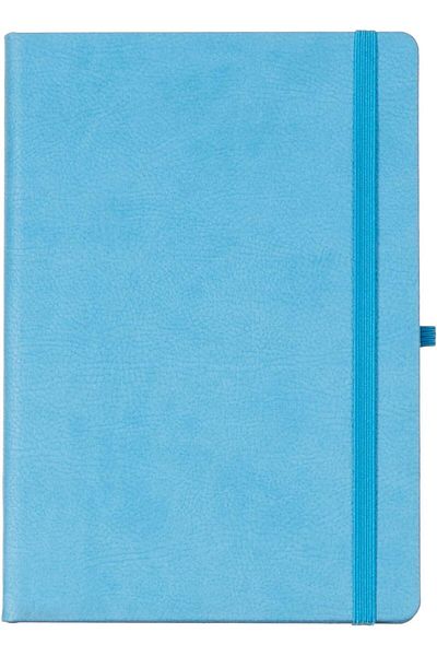Mena Rise TuonShop HKJ-1884-TRQ دفتر ملاحظات من الجلد الصناعي الحراري، فيروزي 1122991