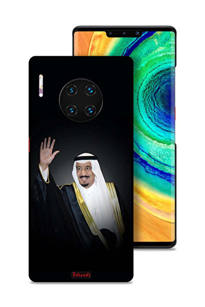 Tolwak غطاء حماية لهاتف هواوي ميت 30 إي برو 5G الملك سلمان