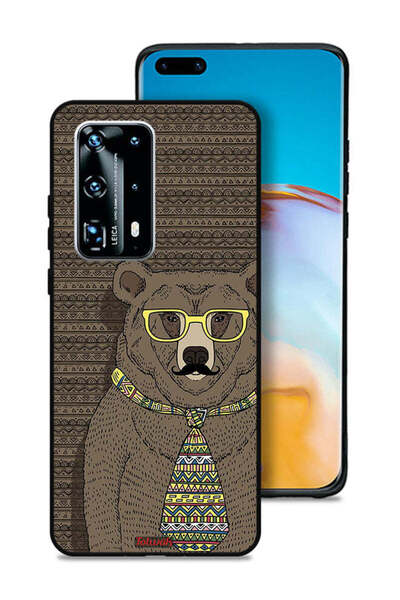 Tolwak غطاء حماية لهاتف هواوي P40 برو بلس 5G، السيد وولف