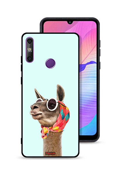 Tolwak غطاء حماية لهاتف هواوي إنجوي 20e بتصميم جمل أنيق ولطيف