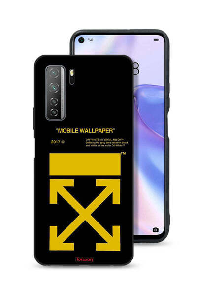 Tolwak غطاء حماية لهاتف هواوي P40 لايت 5G - خلفية شاشة الهاتف