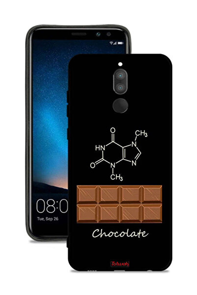 Tolwak غطاء حماية لهاتف هواوي ميت 10 لايت - لون شوكولاتة