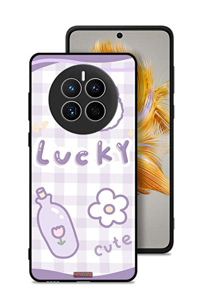 Tolwak غطاء حماية لهاتف هواوي ميت 50 - لطيف ومحظوظ