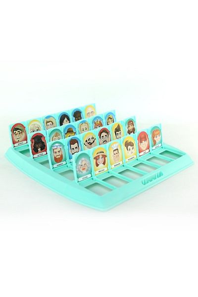 OEM Set Joc de societate, Guess Who, interactiv, pentru familie, portabil