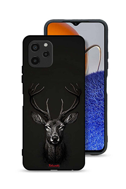 Tolwak غطاء حماية لهاتف هواوي نوفا Y61 برسومات غزال رقمية