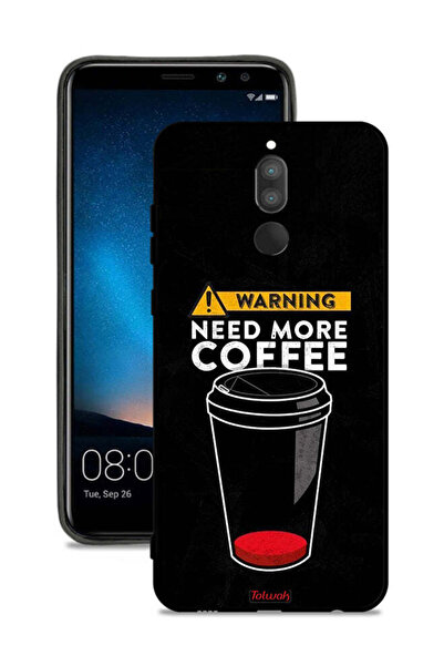 Tolwak غطاء حماية لهاتف هواوي ميت 10 لايت - بحاجة لمزيد من القهوة