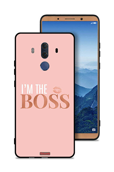 Tolwak غطاء حماية لهاتف هواوي ميت 10 برو - أنا الرئيس